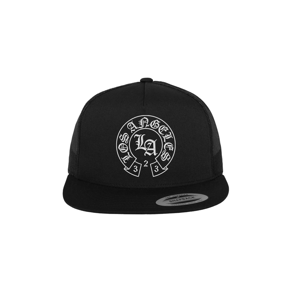 Mister Tee - LA Dynasty Classic Trucker Cap Cap - Black